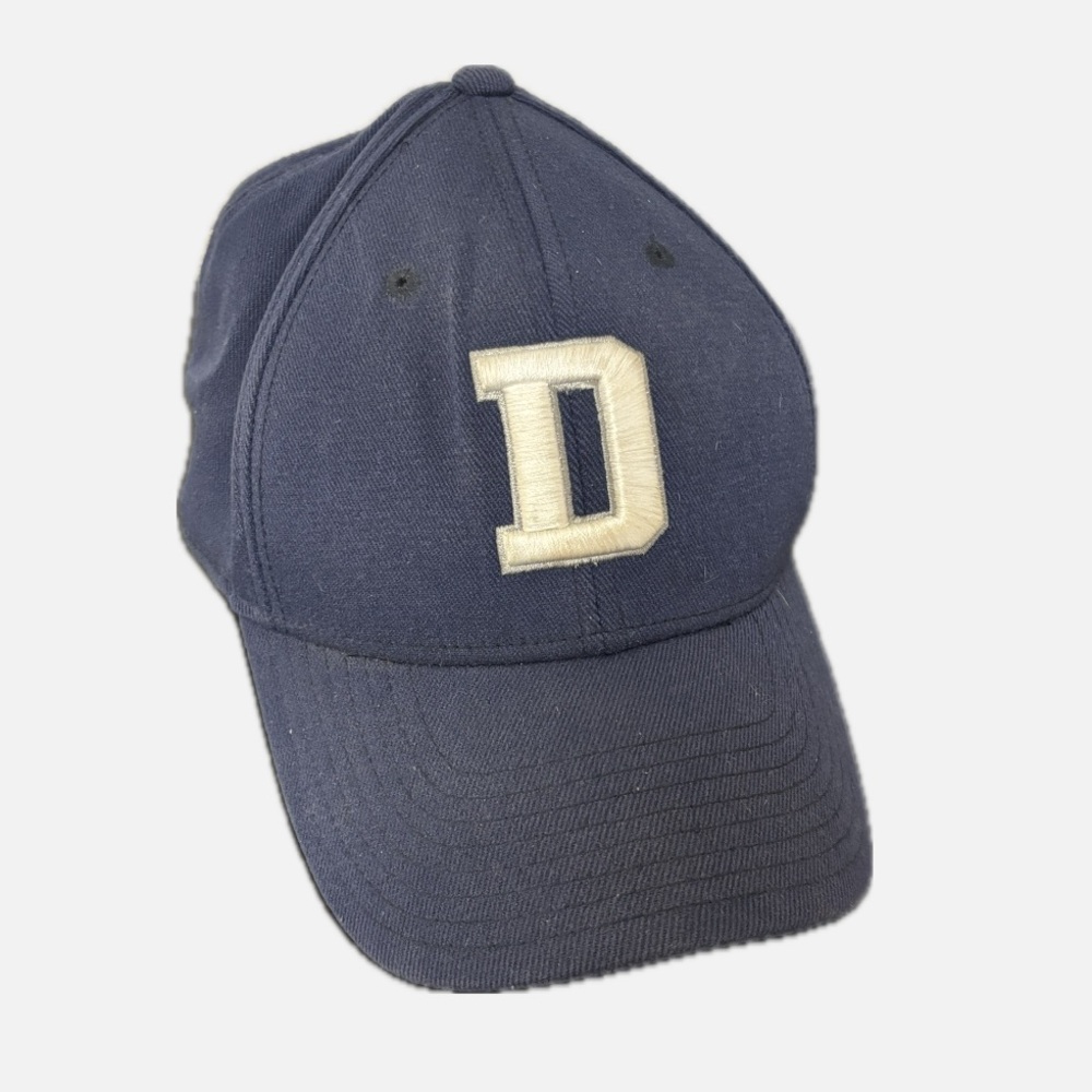 Vintage Dallas Cowboys “D” Logo Cap NFL On-Field Reebok L/XL Navy Hat